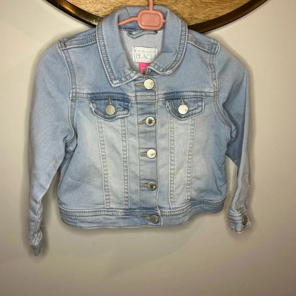 the children’s place jean jacket size 2T (5 for $30)
